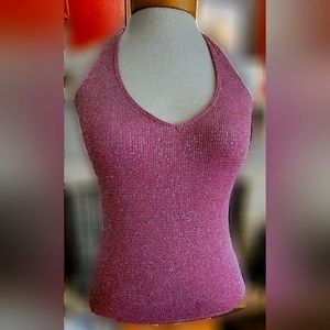 Sparkling halter